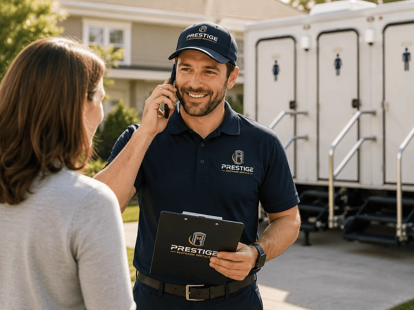 Luxury Portable Restrooms FAQs in Coyote, CA